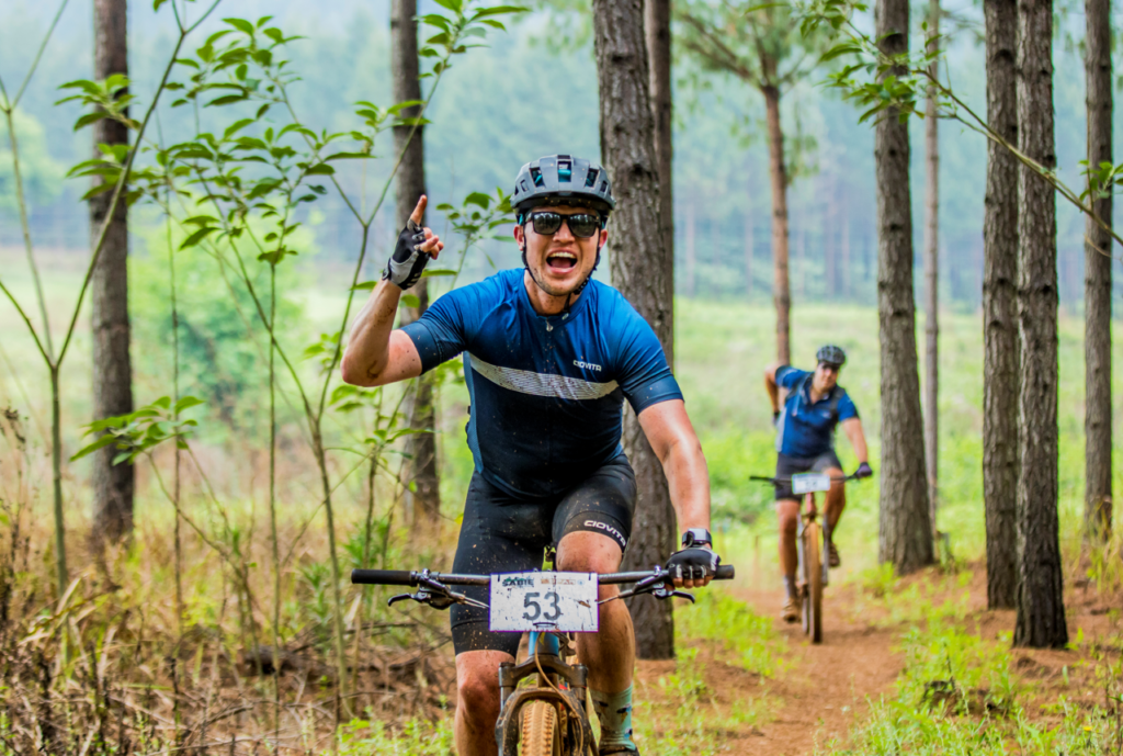 MTB Stage race rider