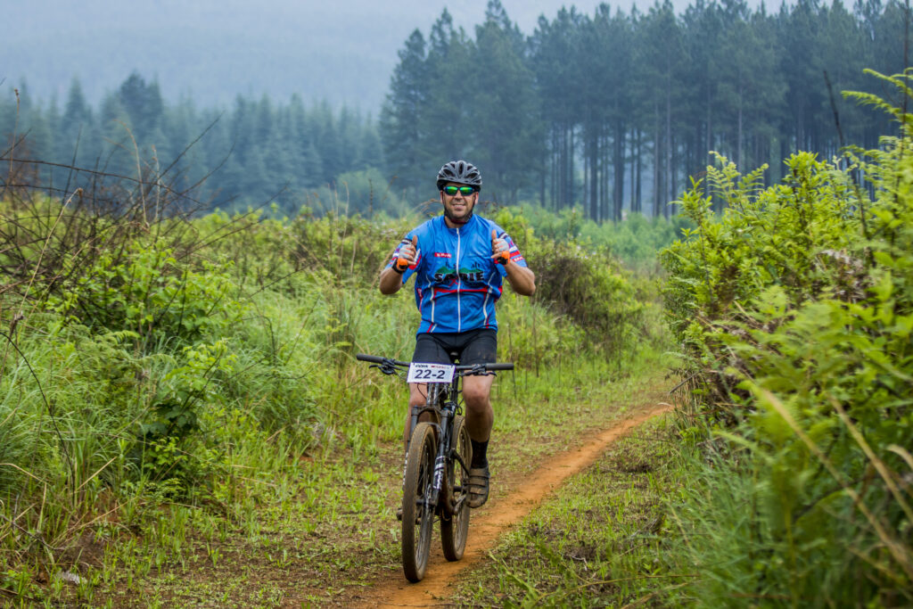 MTB Stage race rider