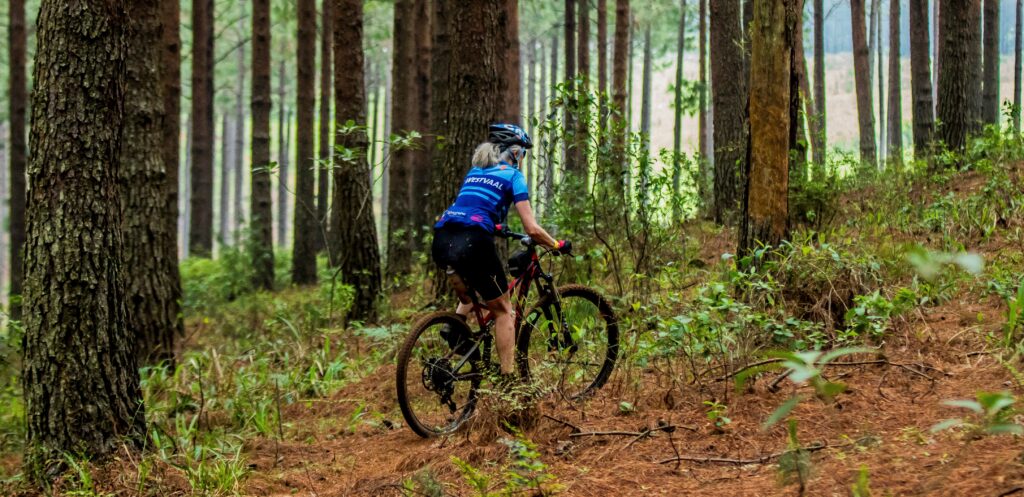 Mountain Biking